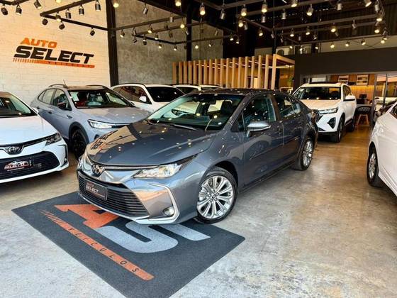 TOYOTA COROLLA 2.0 VVT-IE FLEX XEI DIRECT SHIFT